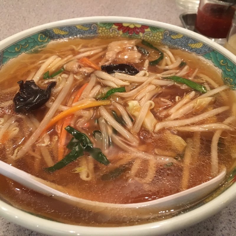サンマー麺(麺工房ジロー)