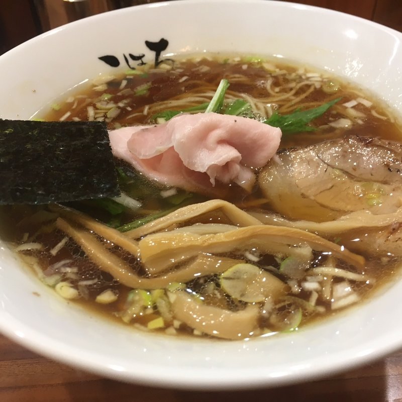 醤油ラーメン(こはる)