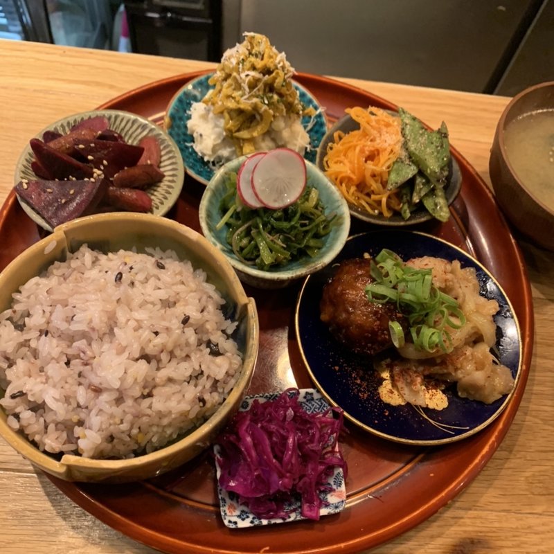 おばんざい定食(きんぼし)