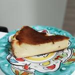 バスク風チーズケーキ(ラ・コシーナ・デ・ガストン)