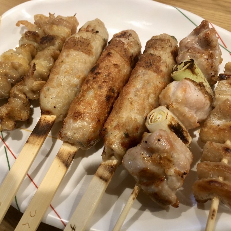 焼き鳥色々(串鳥 南7条店)