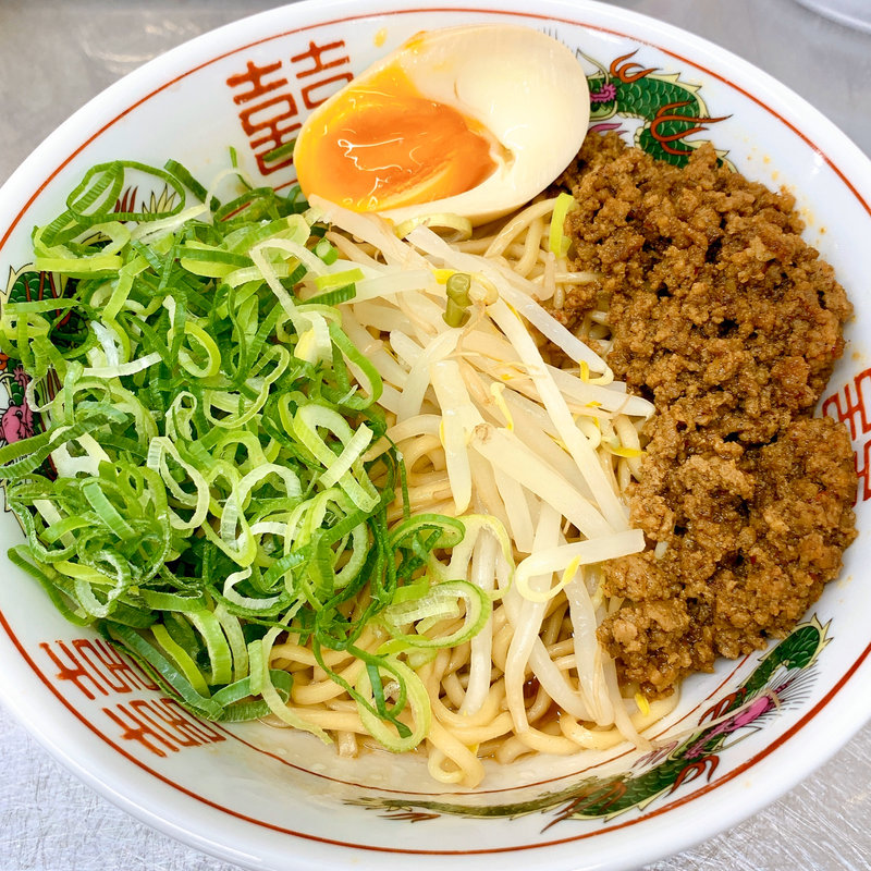 坦々拌麺(森町拌麺)