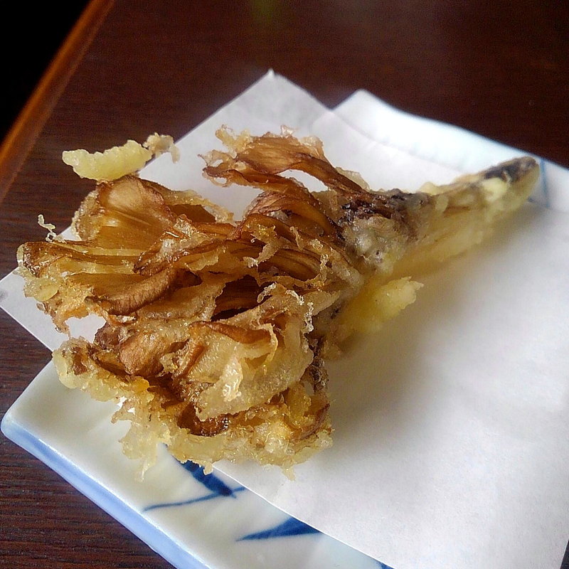 まいたけ天ぷら(およね )