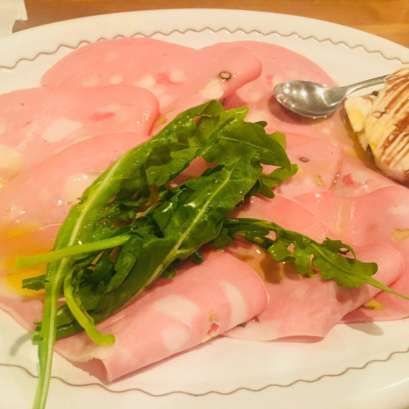 パルマ産生ハム(北浜バールこにし )