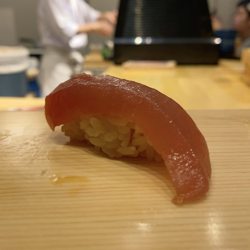 まぐろ(鮨屋 とんぼ 伏見店)