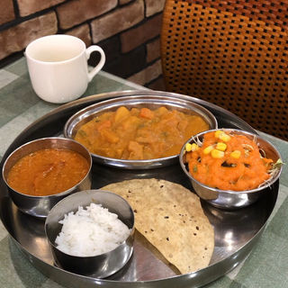 Bランチ(インド料理 アルナーチャラム 本店)