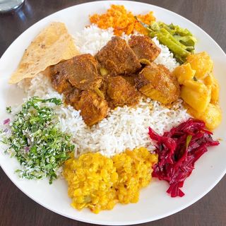 スリランカカレー(サンライズレストラン)