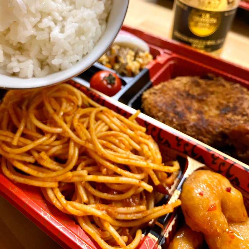 お楽しみ弁当（土曜日のお弁当）(まちカフェ あい)