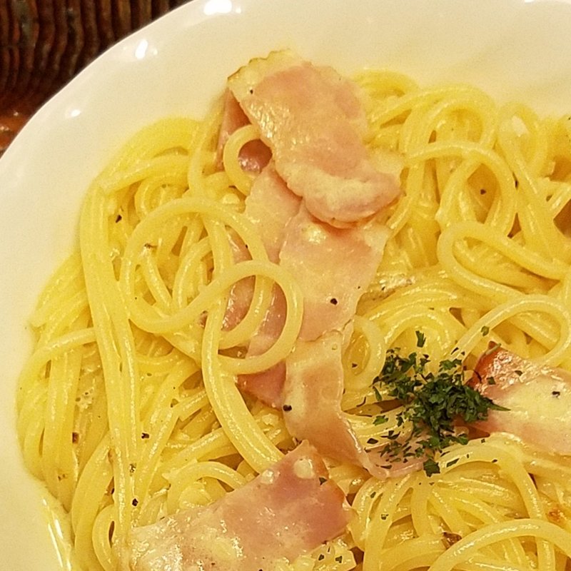 カルボナーラ(ラ・タベルナ )の口コミ一覧 | おいしい！が増えるグルメ