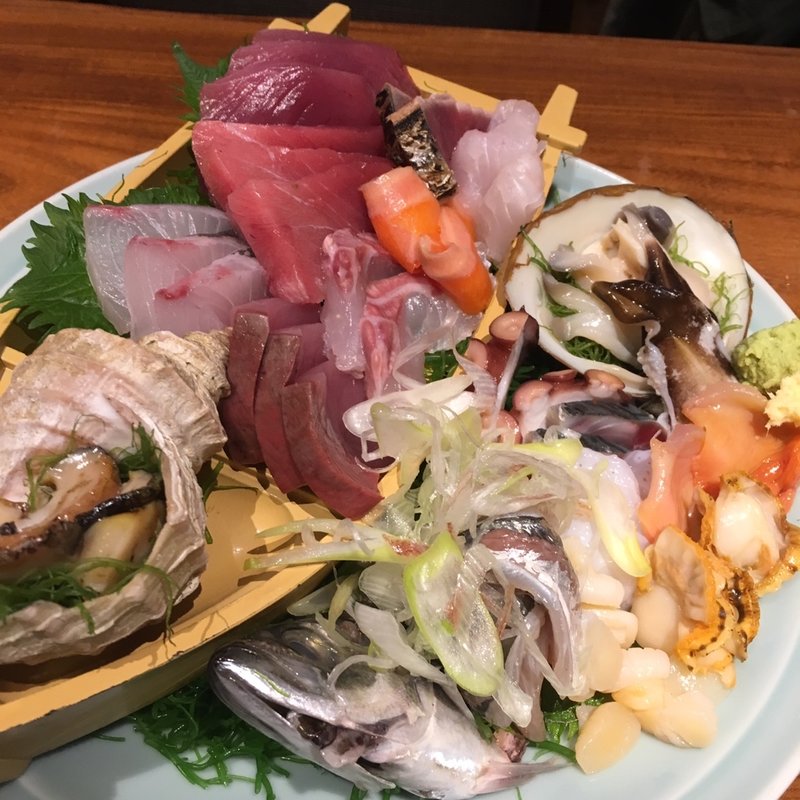 ベカ盛り(新助 アトレ新浦安店)