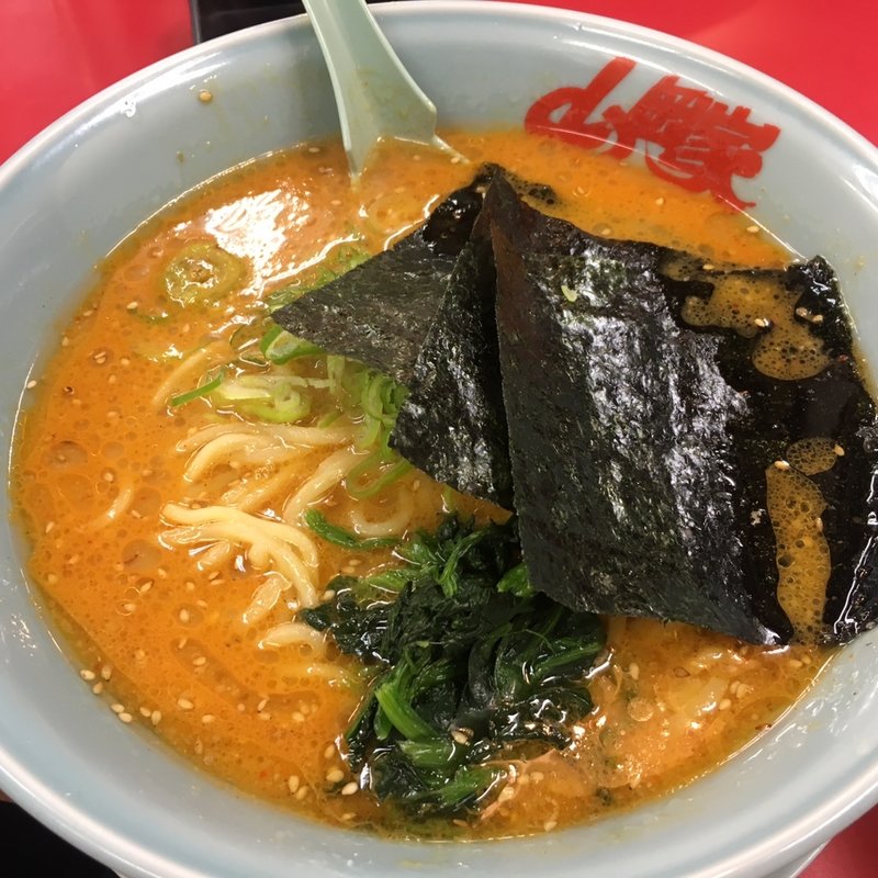 特製味噌　大盛(ラーメン山岡家 明石店)