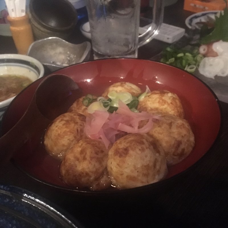 出汁蛸 （8個入り）(蛸焼とおでん くれ屋 )