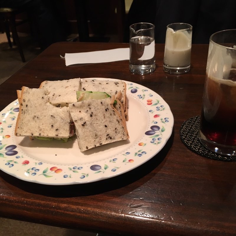 (珈琲館 亜羅毘加)