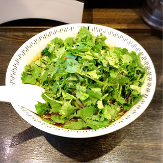 スパイスWパクチーラー麺