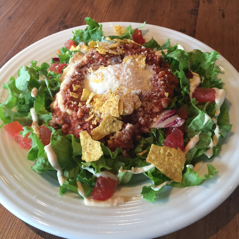 スパイシータコライス(hole hole cafe diner)