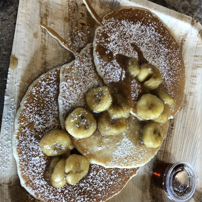 バナナパンケーキ(PIKA'S cafe)