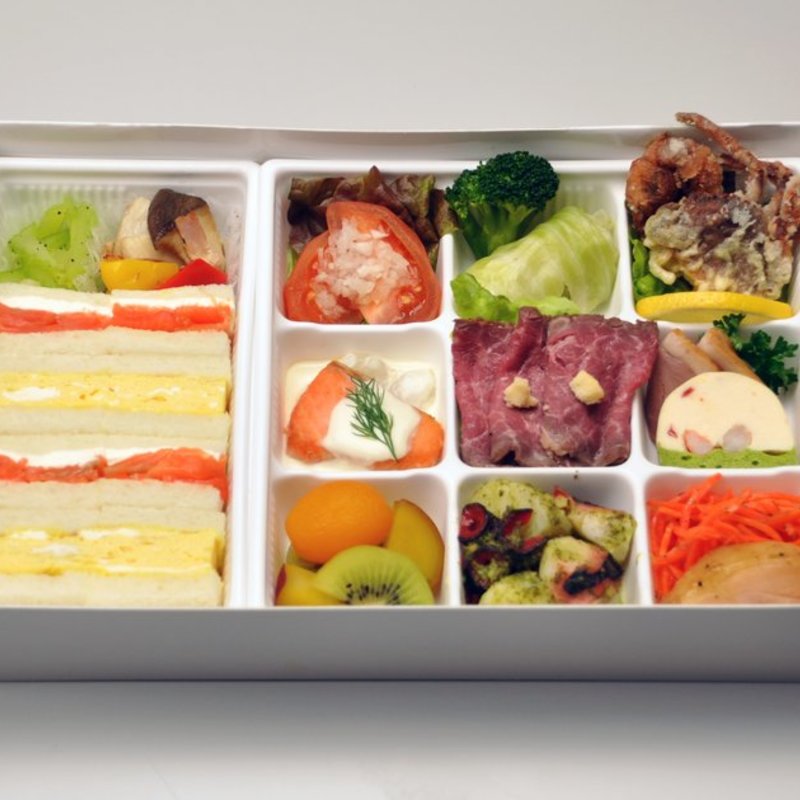 洋風会席弁当(サンドウィッチ)(（株）きらら亭 受注センター)