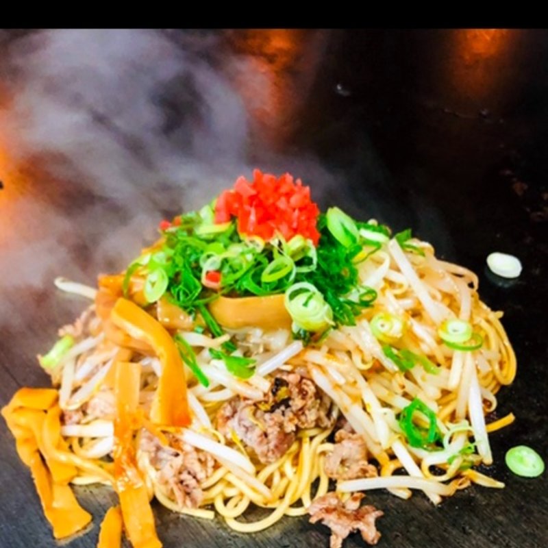 特製焼きラーメン風そば(あ・うん )