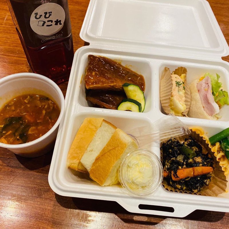 デリカBOX(ﾒｲﾝ魚)(日々是君想 （ヒビコレキミオモ）)