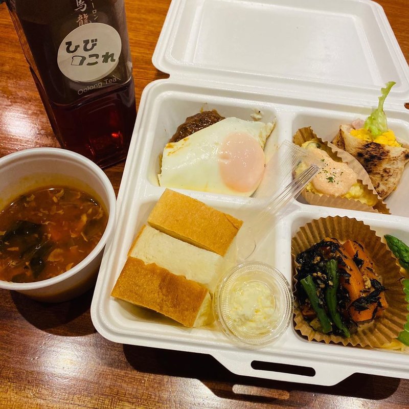 デリカBOX(ﾒｲﾝ肉)(日々是君想 （ヒビコレキミオモ）)