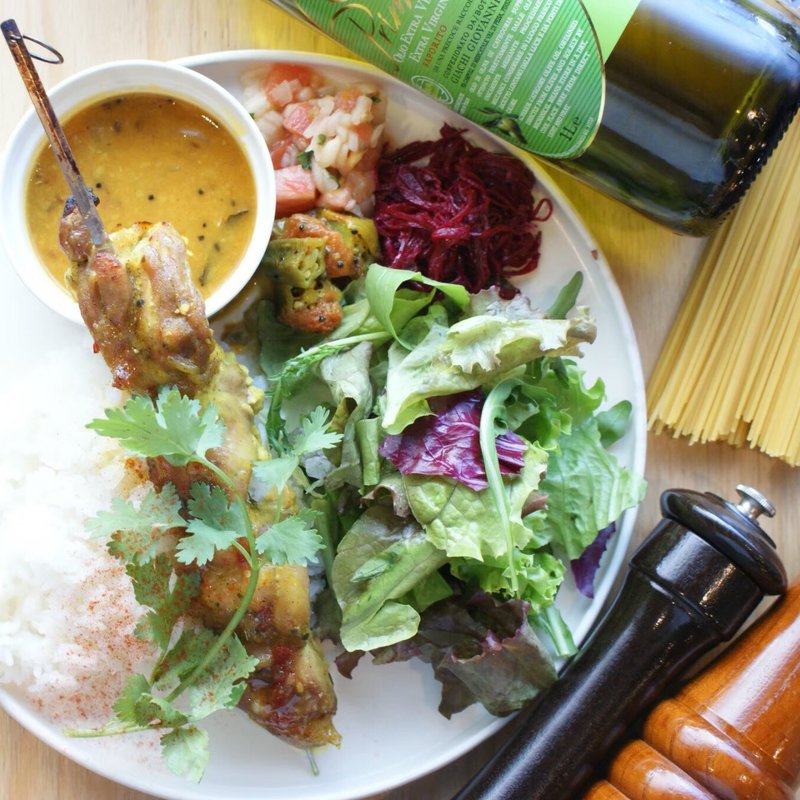 ワールドプレート(TRUNK CAFE （トランク カフェ）)