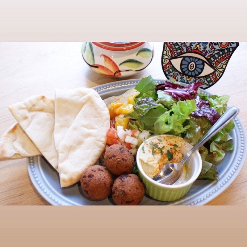 中東名物ファラフェルサンド(TRUNK CAFE （トランク カフェ）)