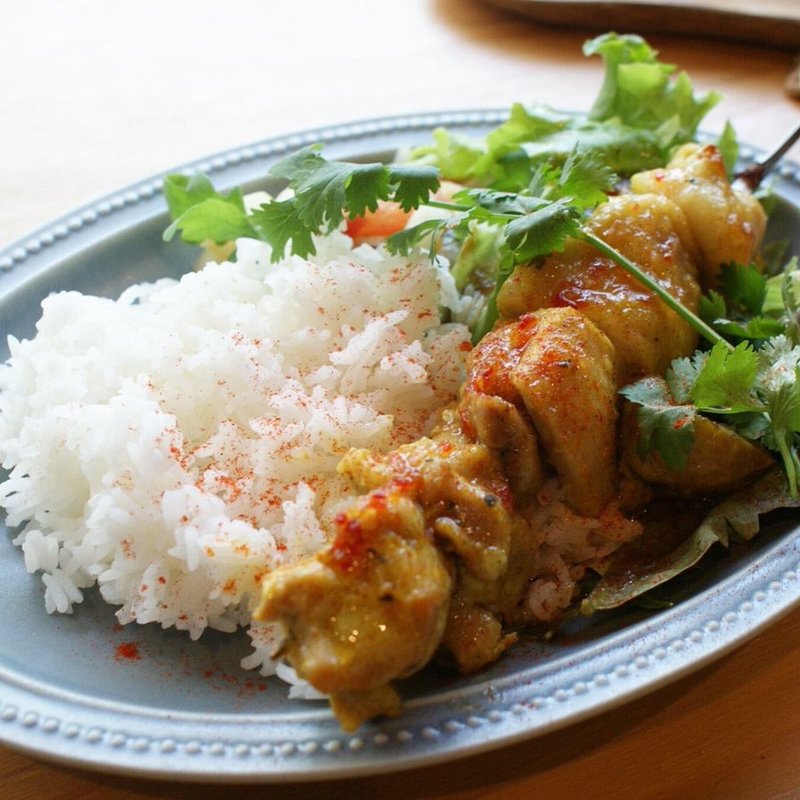 各国チキンのスパイシーオーブン焼き(TRUNK CAFE （トランク カフェ）)