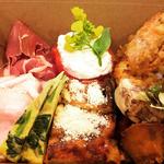 前菜の盛り合わせ（2人前）