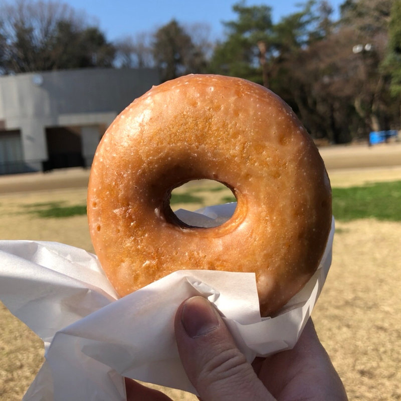 シュガードーナツ(スターバックスコーヒー 井の頭公園店)