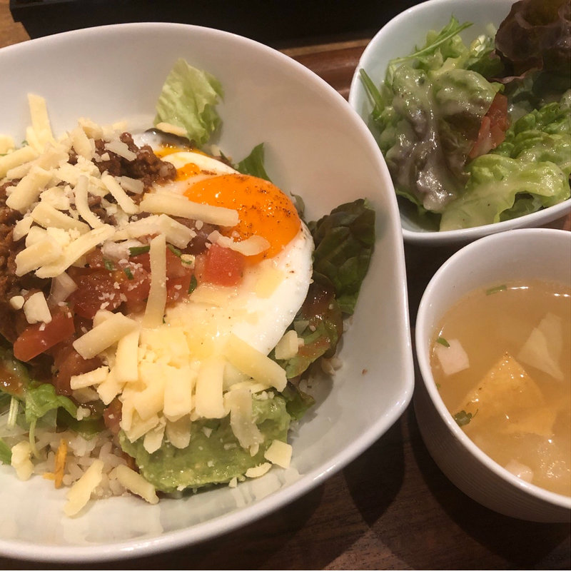 タコライス(エルパソ （ELPASO）)