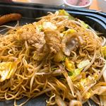お好み焼き　焼きそば　鉄板焼き