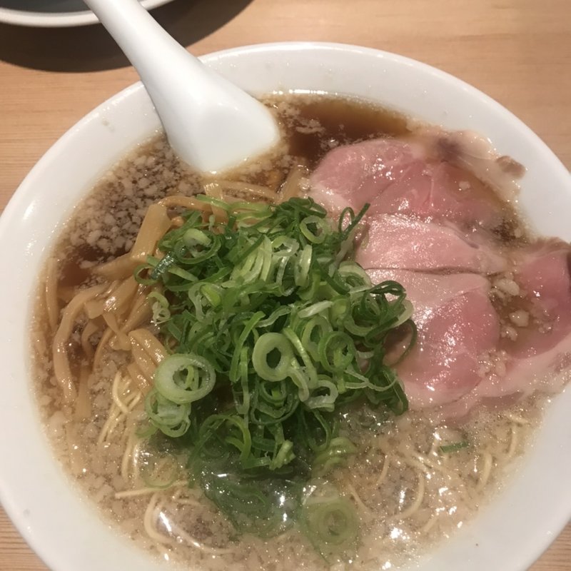 ラーメン(京都ラーメン森井)