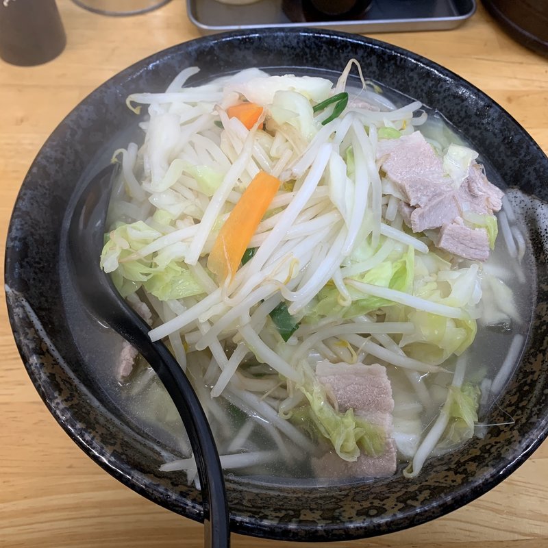 タンメン　野菜増し(タンメンしゃきしゃき 新橋店 )