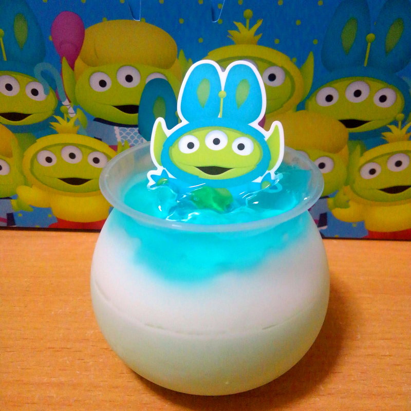 バニー(エイリアン) イースターカップ(銀座コージーコーナー　イオン一関店)