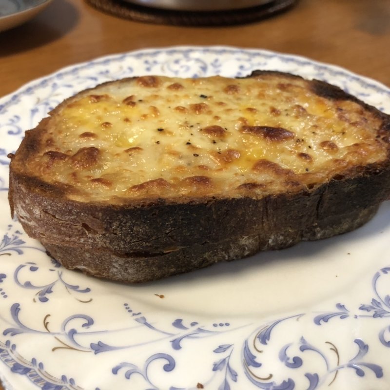 クロックムッシュ(ブーランジェリーパティスリーエイジ)