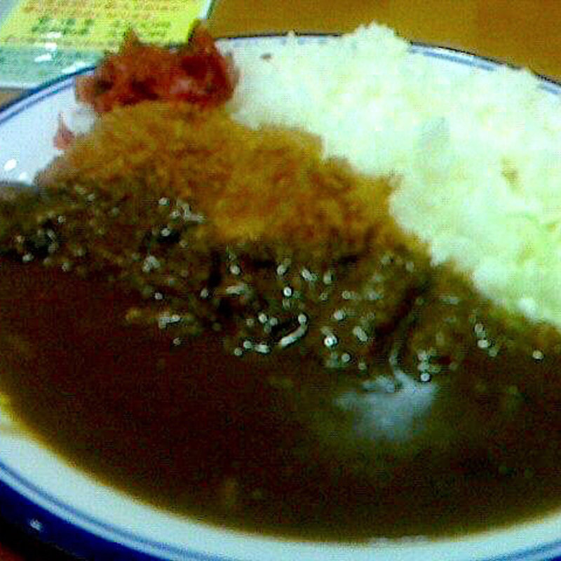 カツカレー(越後川口サービスエリア（下り線）レストラン )