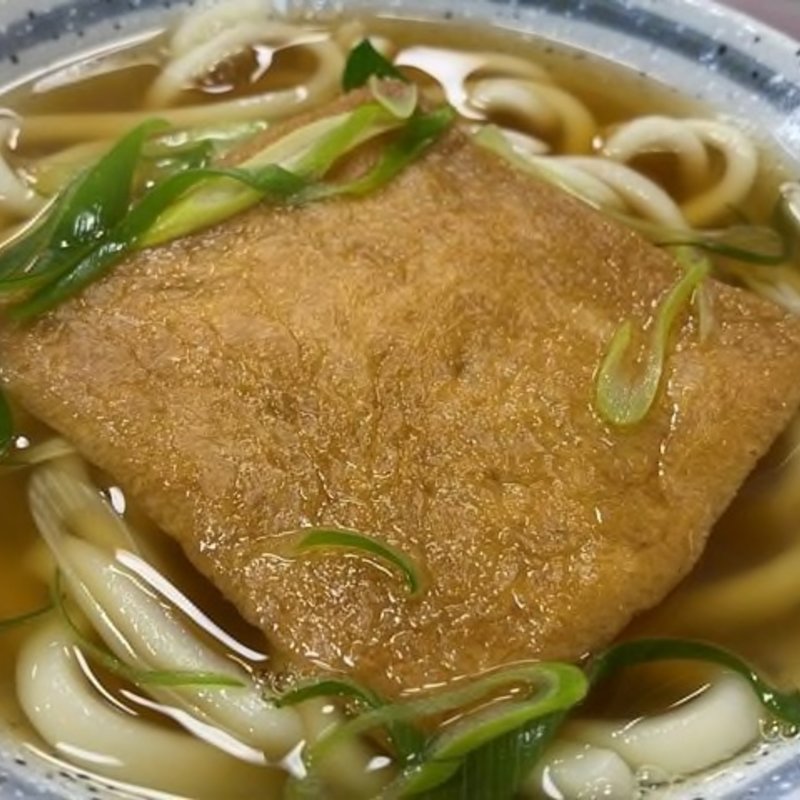 きつねうどん(鳥喜多)