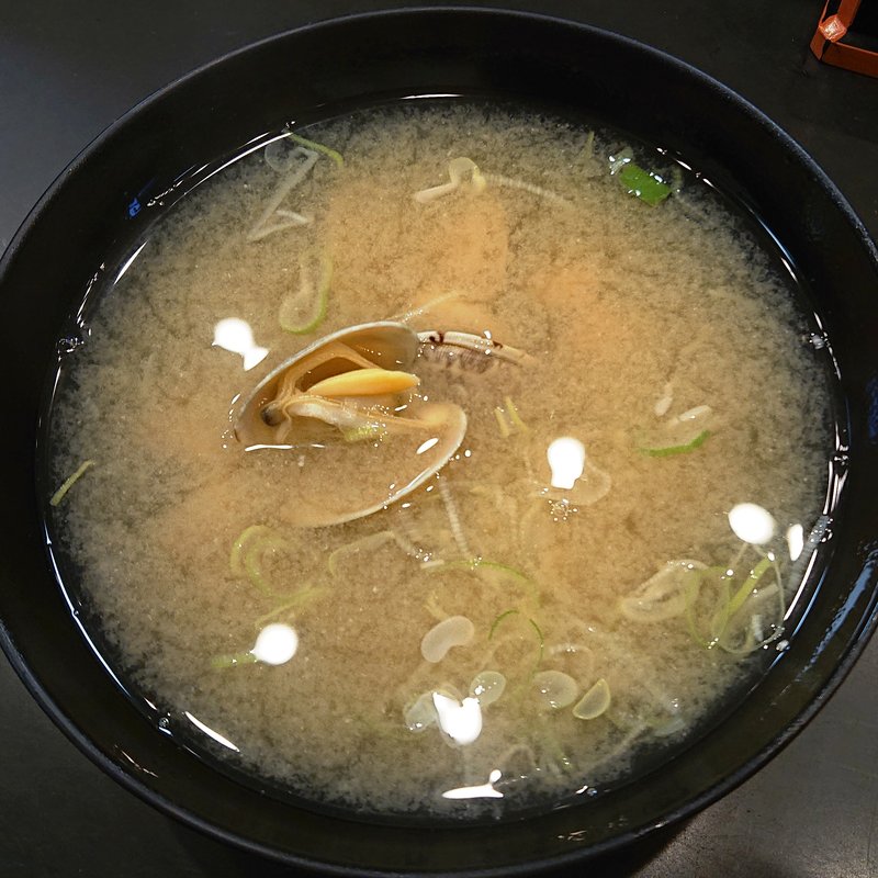 みそ汁(元祖寿司 蒲田駅前店)