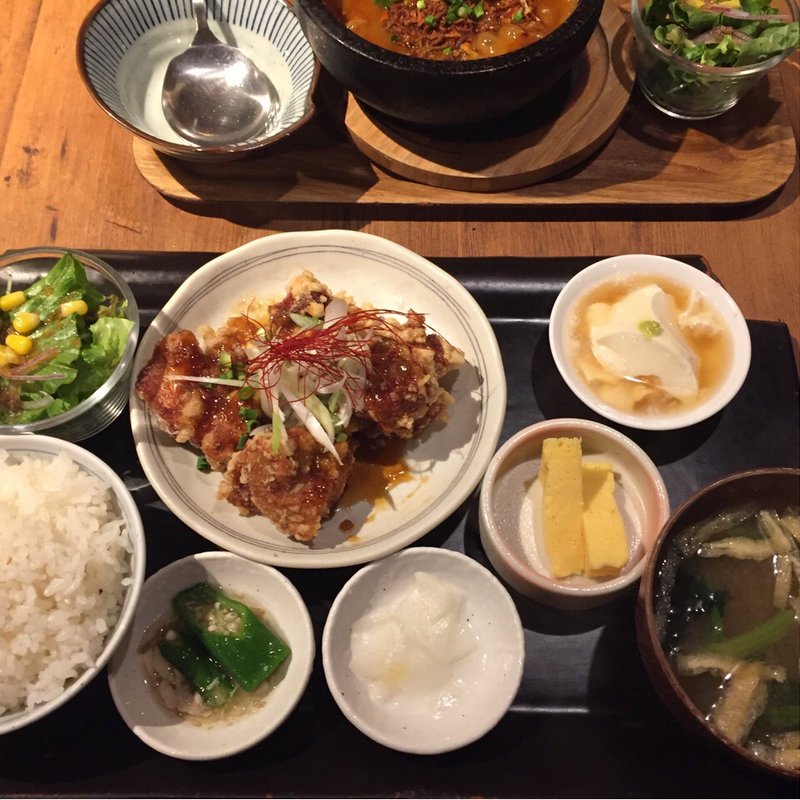 瓦和定食(kawara CAFE＆DINING 仙台 （カワラ カフェアンドダイニング）)