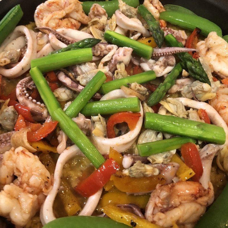 パエリア(自宅)