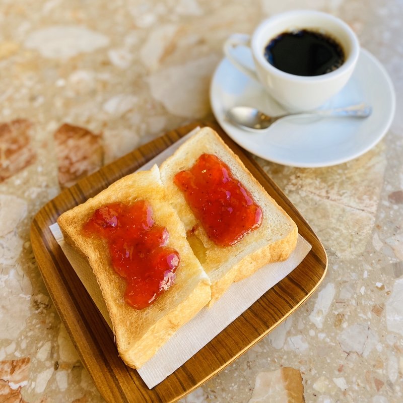 ジャムバタートースト(梅の木 本店)