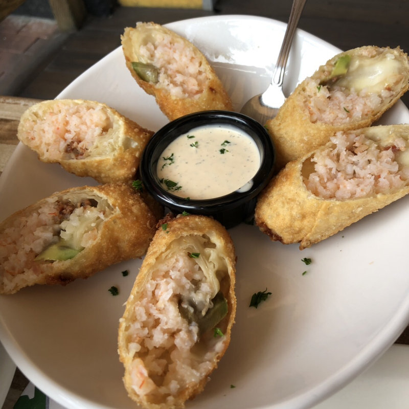 California shrimp avocado roll(Beachin Shrimp)