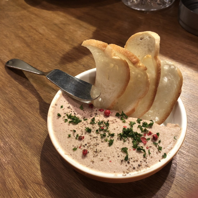 白レバーペースト(大衆ビストロ ジル 西新宿店)
