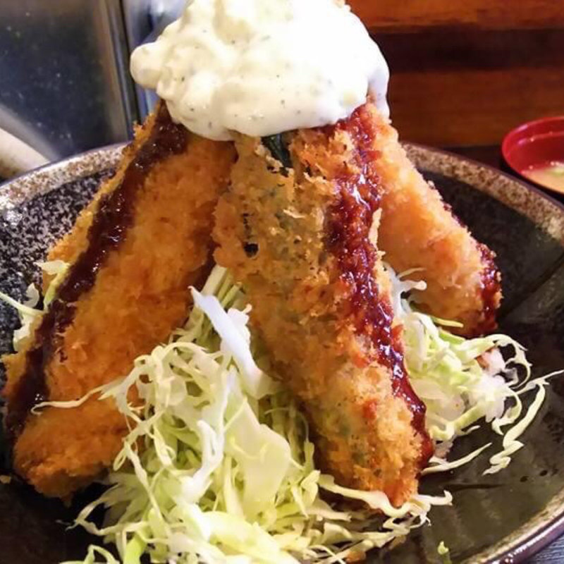 ササミフライタワー丼(福味 )