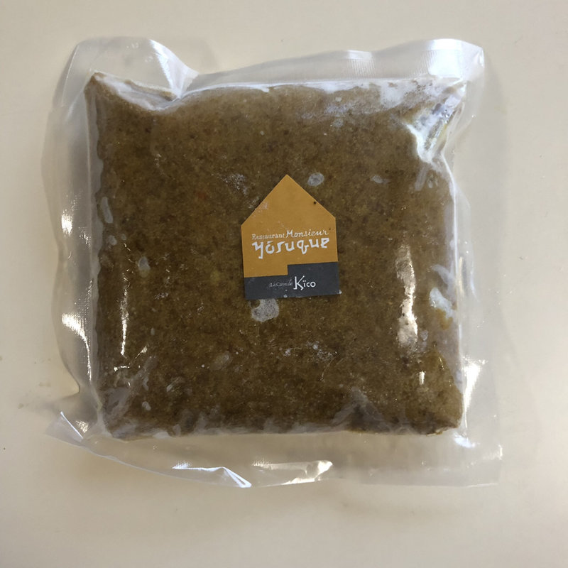 〆のカレー テイクアウト(Bar a Vin ムッシュヨースケ)