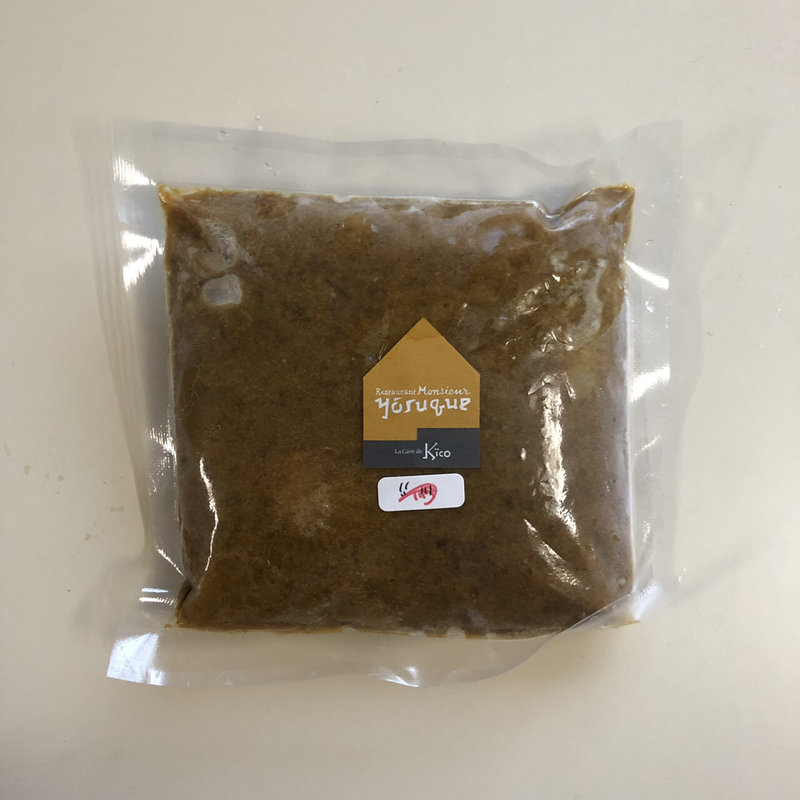 海のカレー テイクアウト(Bar a Vin ムッシュヨースケ)