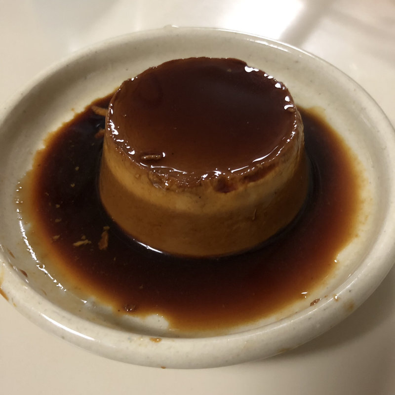 プリン テイクアウト(Bar a Vin ムッシュヨースケ)