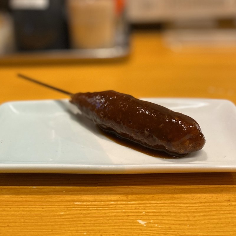 どて味噌串カツ(酒場 ロマンス)