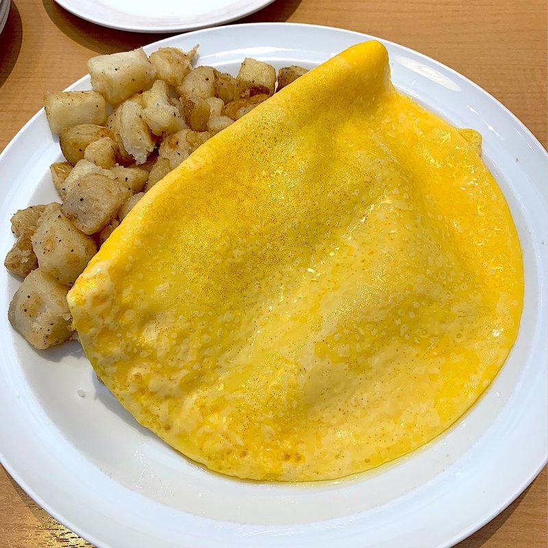 ポルトガルソーセージとチーズ(Eggs ’n Things さいたま新都心店)