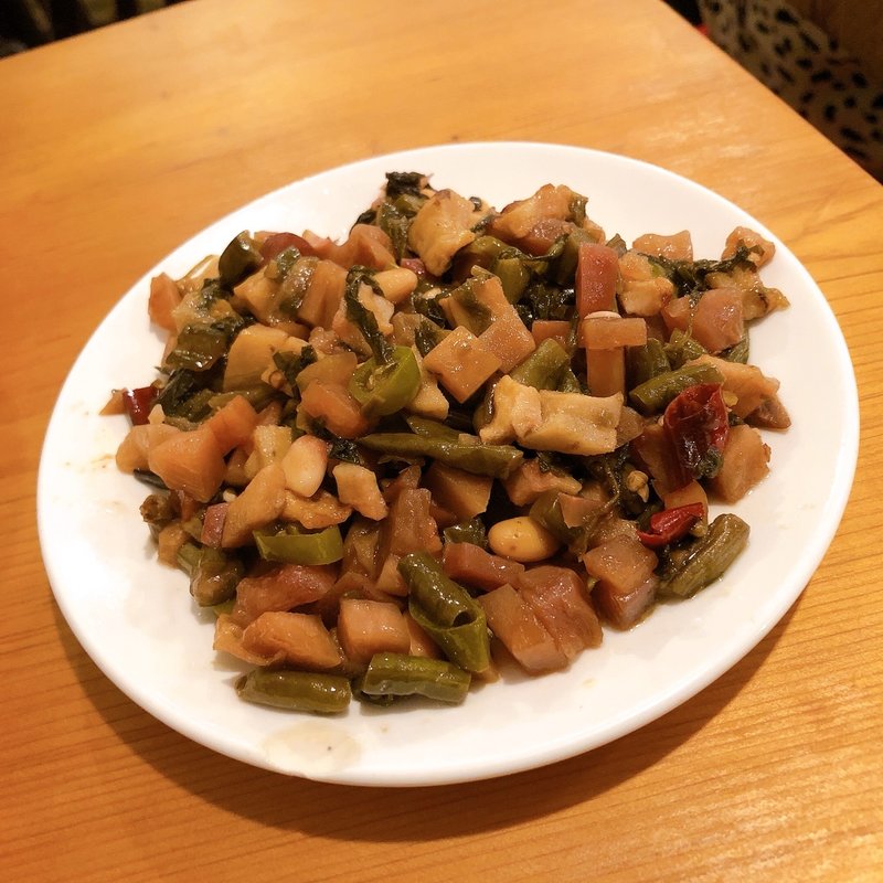 発酵野菜盛り合わせ(羊香味坊)